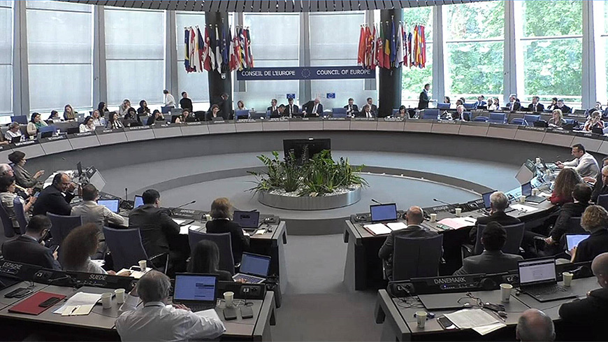 Exchange of views with the Committee of Ministers